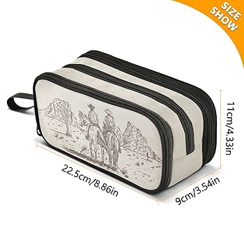 Amazon.com : XUWU Western Desert Cowboy Large Capacity